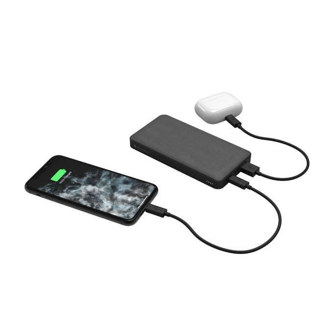 Mophie Powerstation Power Bank 10000mAh With PD Fabric Black, , large image number 4