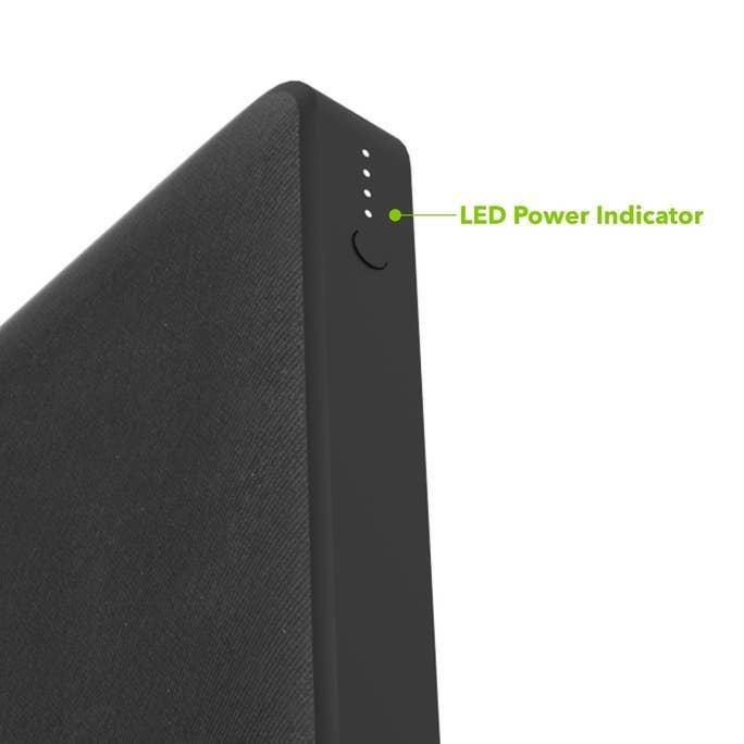 Mophie Powerstation Power Bank 10000mAh With PD Fabric Black, , large image number 5