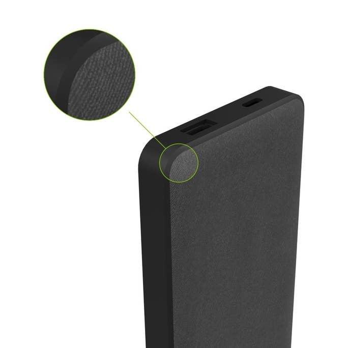 Mophie Powerstation Power Bank 10000mAh With PD Fabric Black, , large image number 6