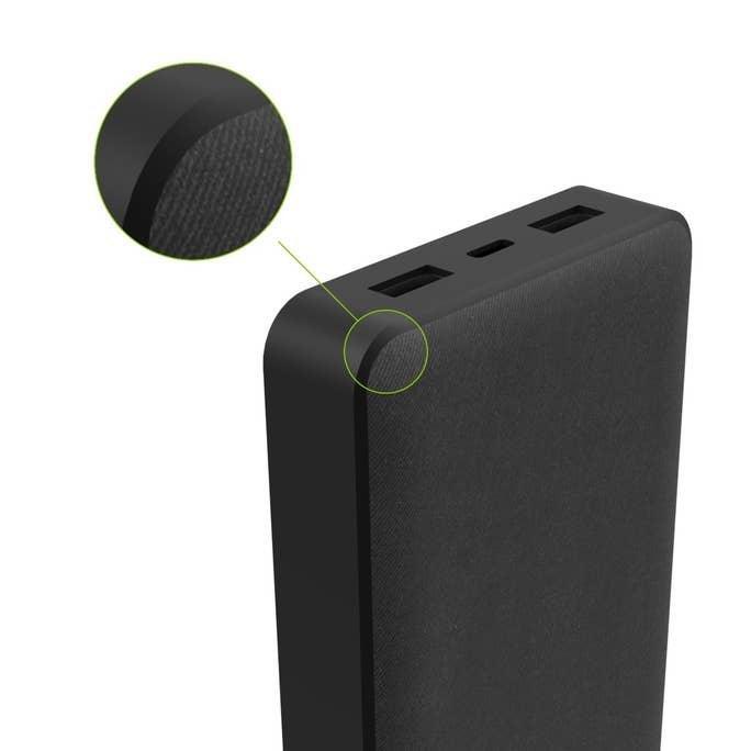 Mophie Powerstation XXL Power Bank 20000mAh With PD Fabric Black, , large image number 2