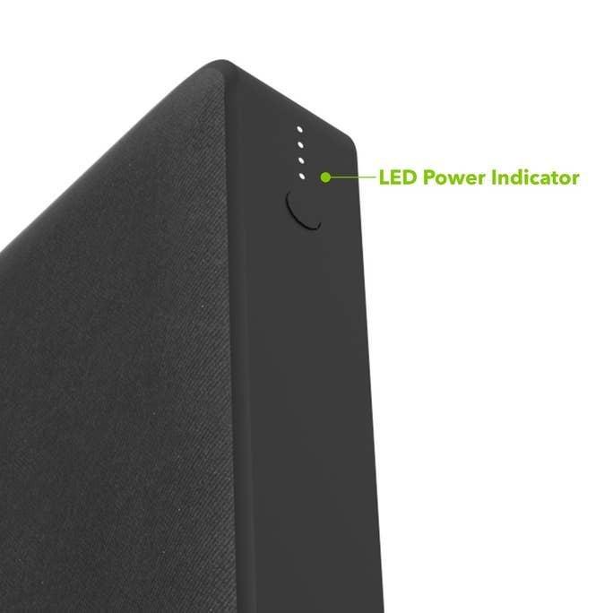 Mophie Powerstation XXL Power Bank 20000mAh With PD Fabric Black, , large image number 3
