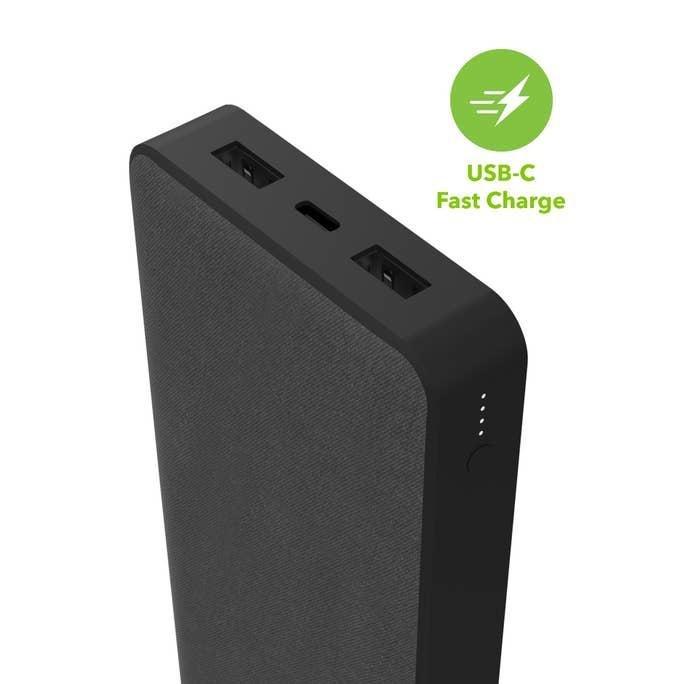 Mophie Powerstation XXL Power Bank 20000mAh With PD Fabric Black, , large image number 5