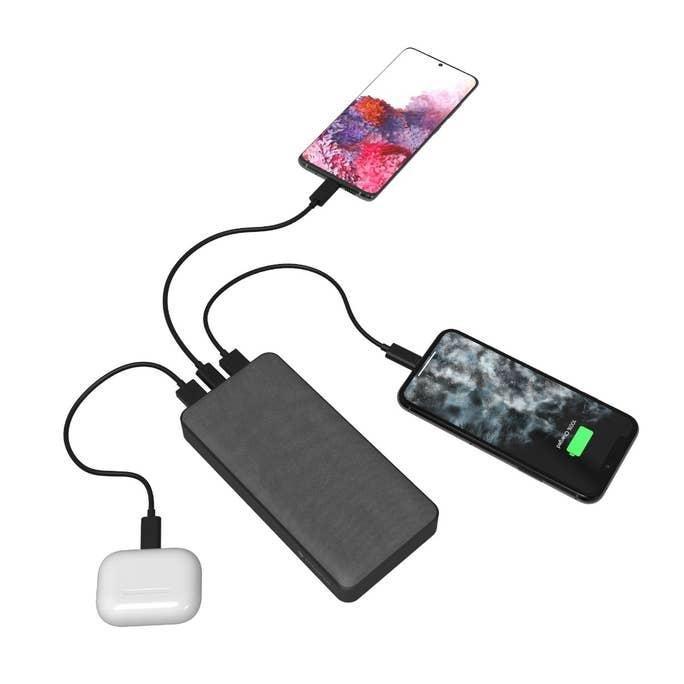 Mophie Powerstation XXL Power Bank 20000mAh With PD Fabric Black, , large image number 7