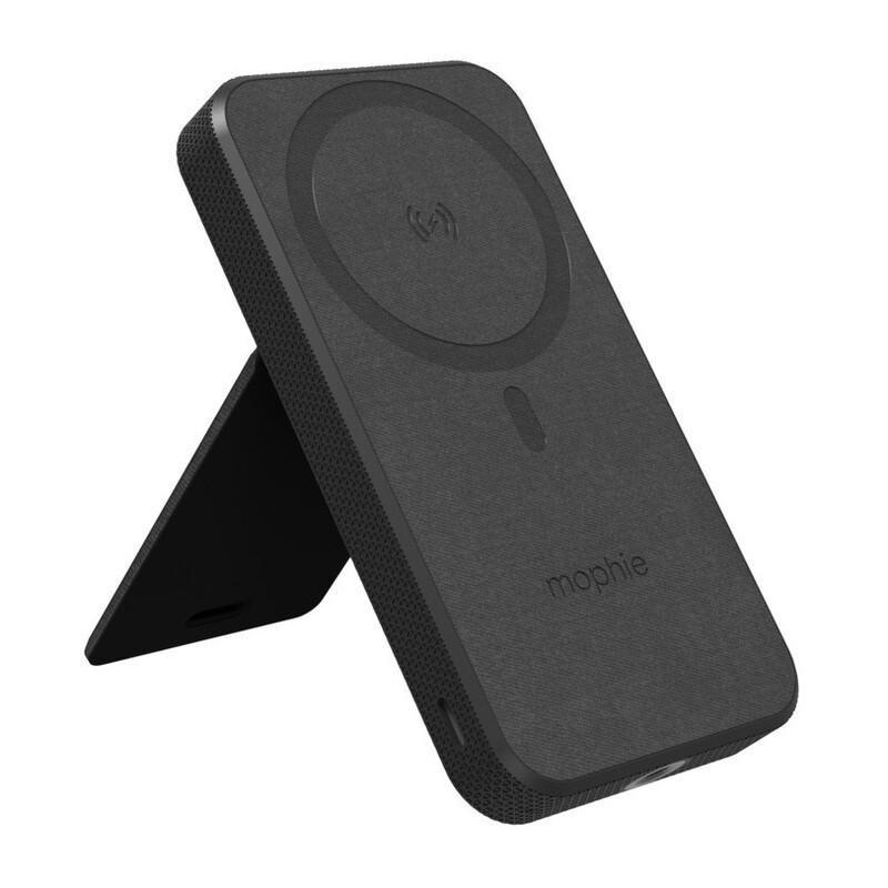 MOPHIE - Mophie Snap+ Powerstation Stand Wireless Power Bank 10000mAh Black