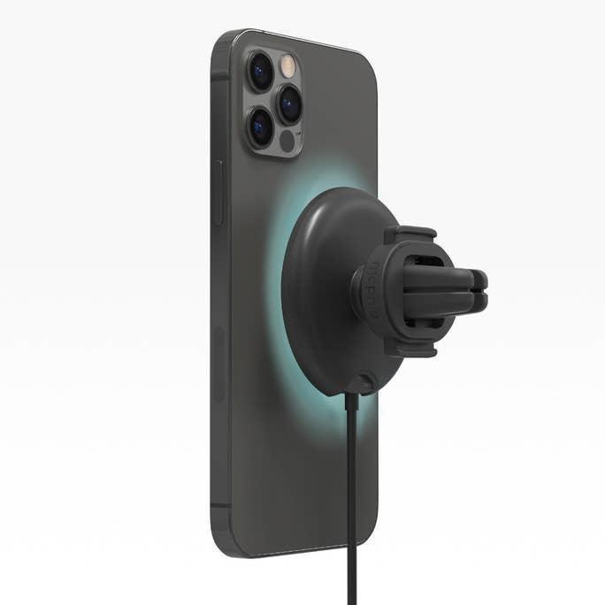 Mophie Snap+ Wireless Charging Car Vent Mount Black, , large image number 0