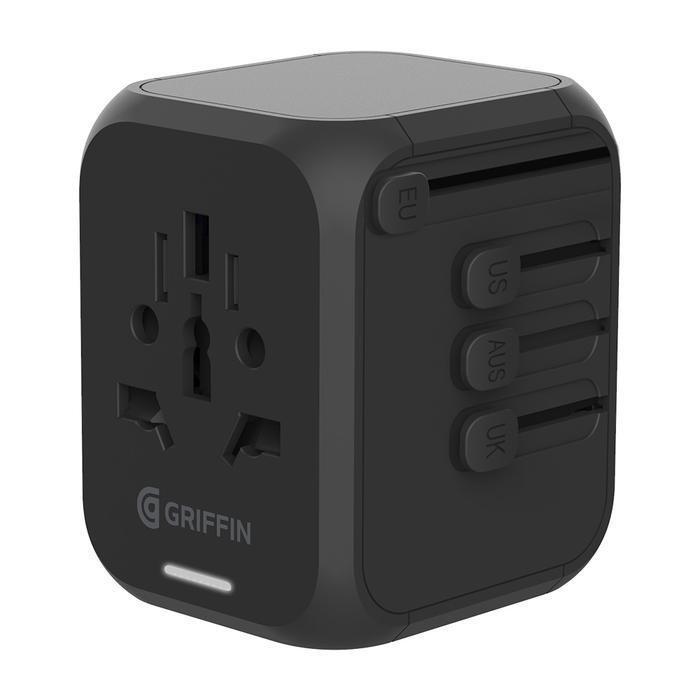 Griffin Powerblock International Travel Adapter 30W, , large image number 0