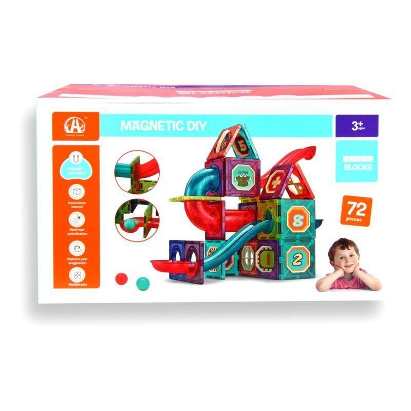 Toys Station Magnetic Blocks Set (72 Pieces), , medium
