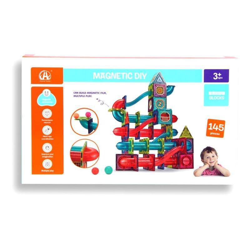 Toys Station Magnetic Blocks Set (45 Pieces), , large image number 0