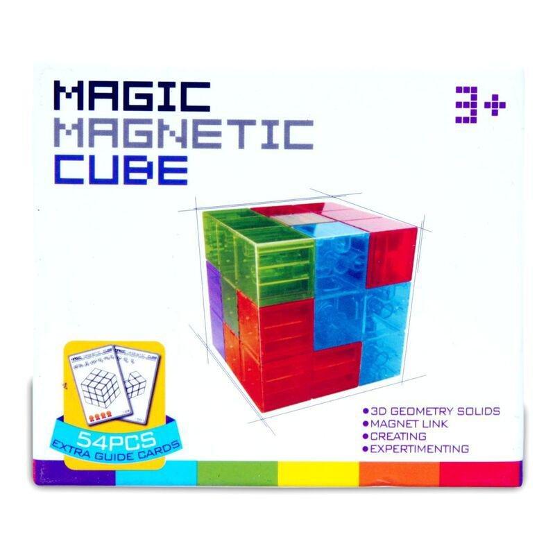 Toys Station Magnetic Magic Cube Set (54 Pieces), , large image number 1
