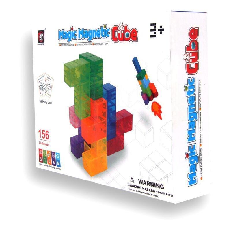Toys Station Magnetic Magic Cube 156 Challenges, , medium