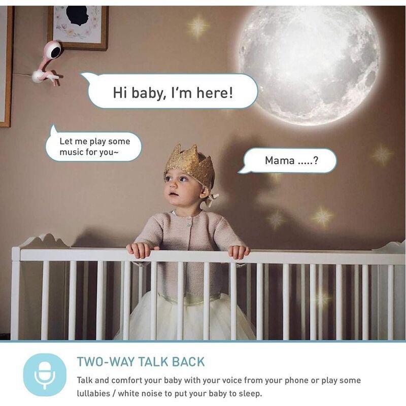 Lollipop Baby Monitor Turquoise, , large image number 0