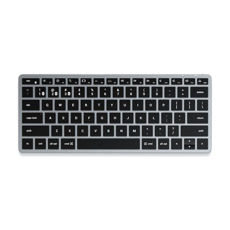 Satechi Slim X1 Bluetooth Keyboard - Space Grey (US English), , large image number 0