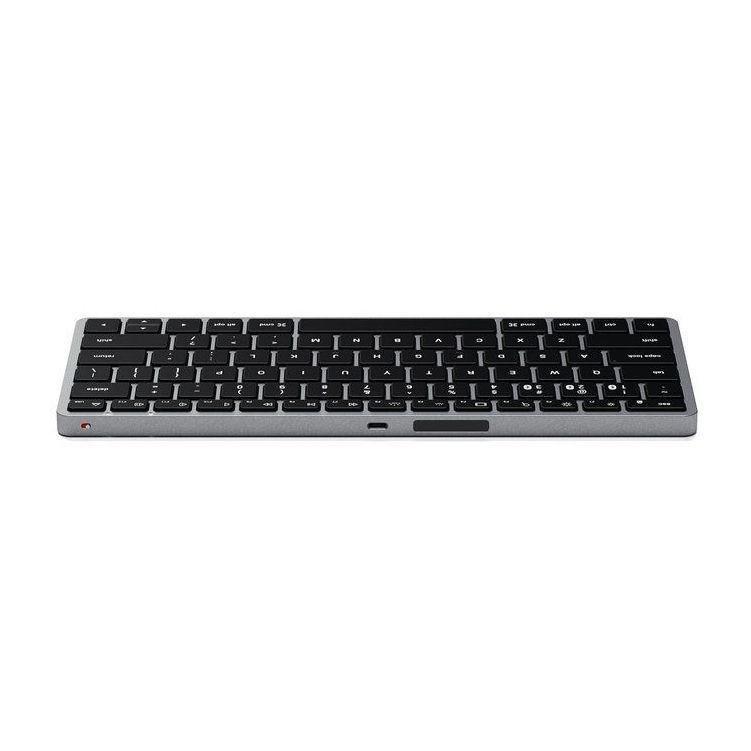 Satechi Slim X1 Bluetooth Keyboard - Space Grey (US English), , large image number 3