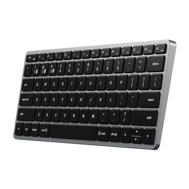 Satechi Slim X1 Bluetooth Keyboard - Space Grey (US English), , large image number 4