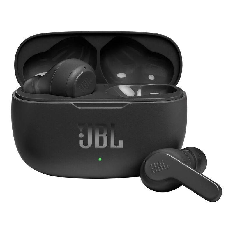 JBL Wave 200TWS Black True Wireless Earbuds, , large image number 0