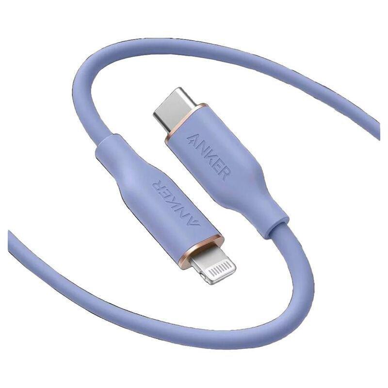 Anker Powerline III Flow USB-C with Lightning Connector Cable 1.8m - Purple, , large image number 0