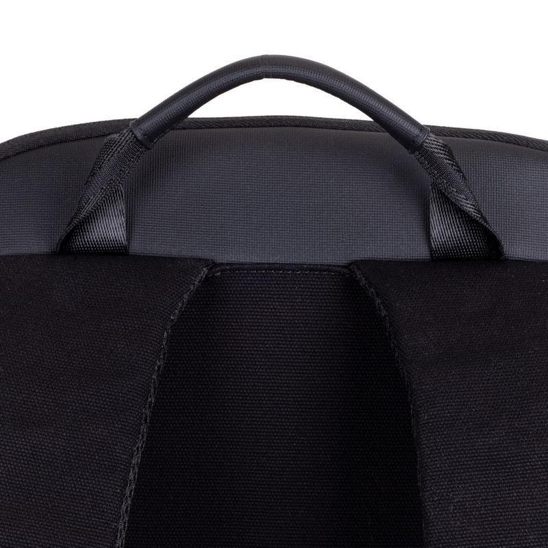 Rivacase 8524 Black Canvas Urban Backpack 14-Inch, , medium
