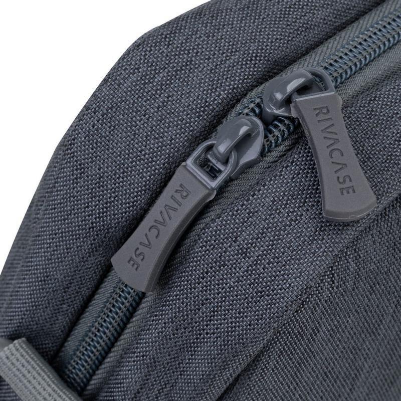 Rivacase 7522 Dark Grey Anti-Theft Laptop Bag 14-Inch, , large image number 2