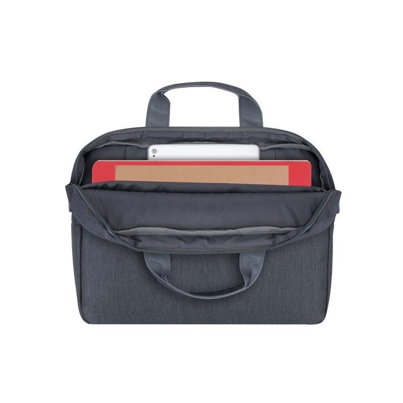Rivacase 7522 Dark Grey Anti-Theft Laptop Bag 14-Inch, , large image number 4
