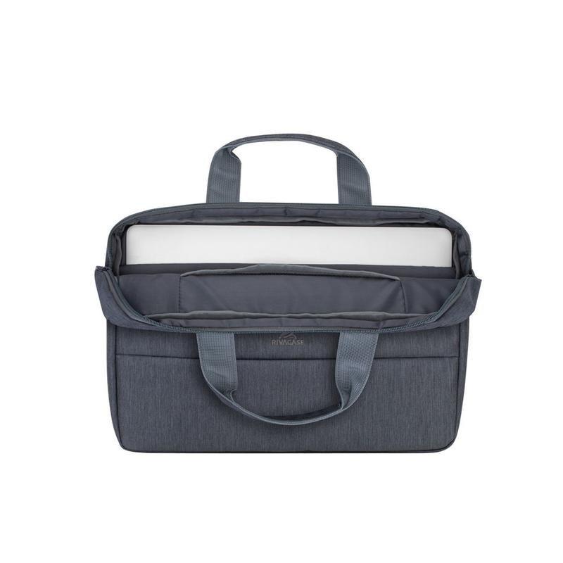 Rivacase 7522 Dark Grey Anti-Theft Laptop Bag 14-Inch, , large image number 5