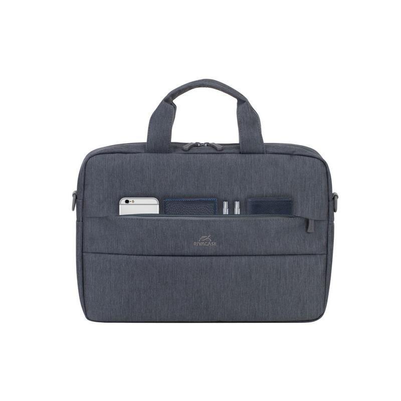 Rivacase 7522 Dark Grey Anti-Theft Laptop Bag 14-Inch, , large image number 10