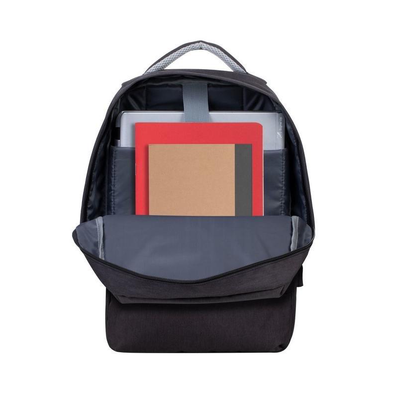 Rivacase 7562 Black Anti-Theft Laptop Backpack 15.6-Inch, , large image number 1