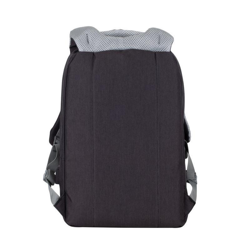 Rivacase 7562 Black Anti-Theft Laptop Backpack 15.6-Inch, , large image number 7