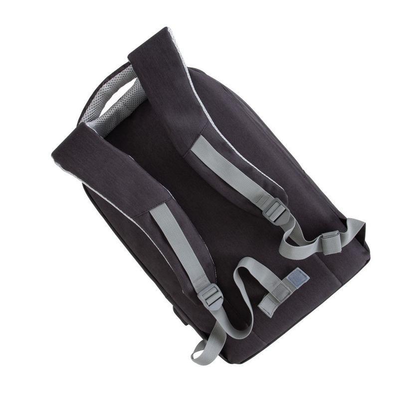 Rivacase 7562 Black Anti-Theft Laptop Backpack 15.6-Inch, , large image number 10