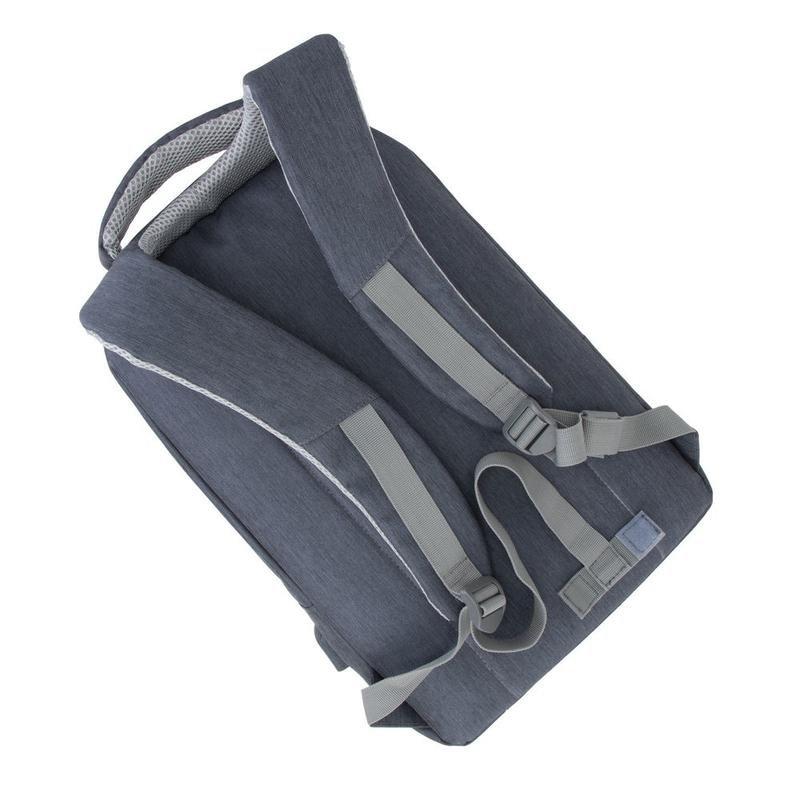 Rivacase 7562 Dark Grey Anti-Theft Laptop Backpack 15.6-Inch, , large image number 1