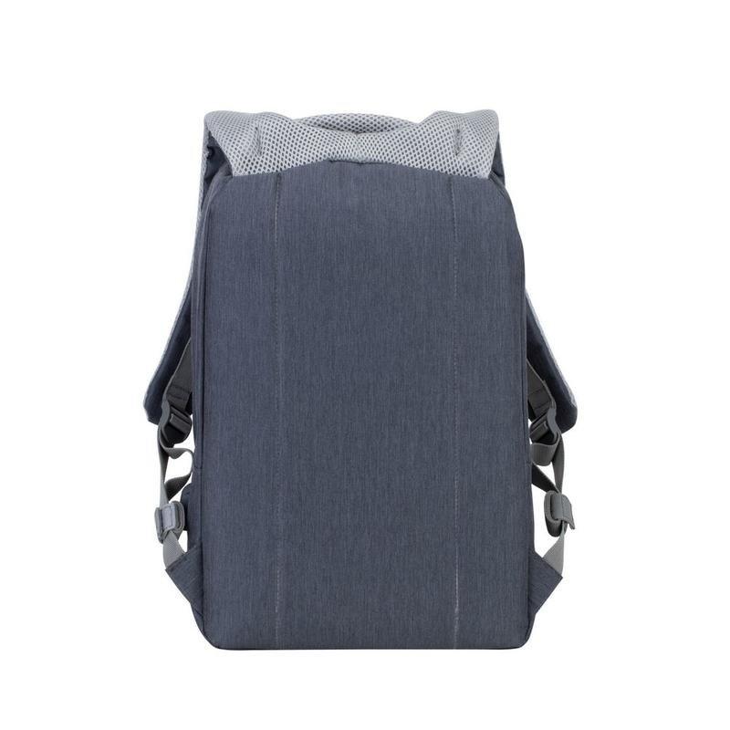 RIVACASE - Rivacase 7562 Dark Grey Anti-Theft Laptop Backpack 15.6-Inch