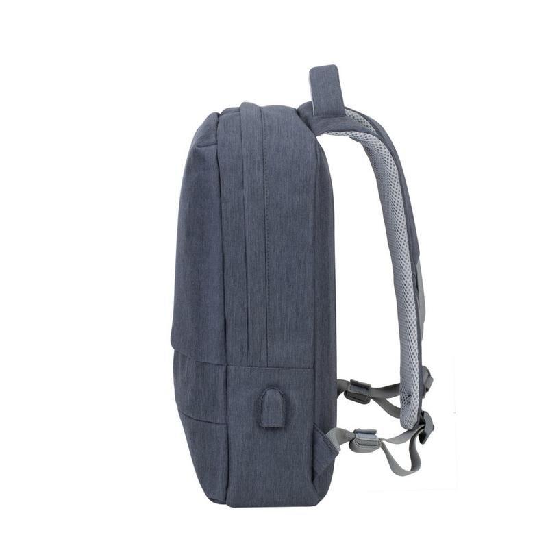 Rivacase 7562 Dark Grey Anti-Theft Laptop Backpack 15.6-Inch, , large image number 6