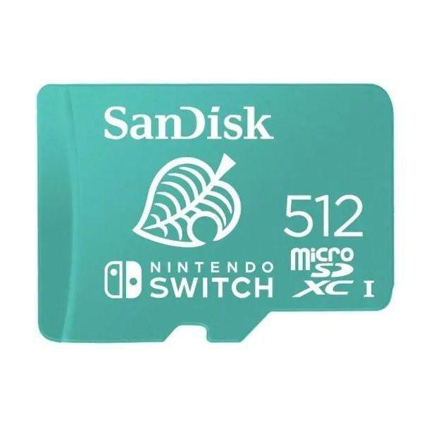 Sandisk 512GB UHS-I microSDXC Memory Card for Nintendo Switch, , large image number 0