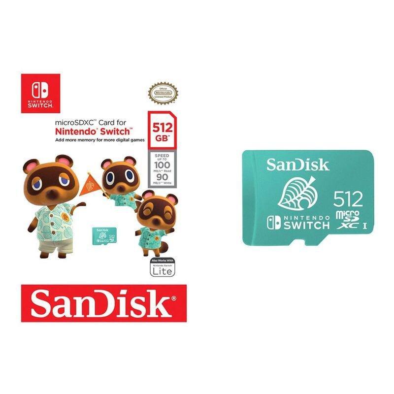 microSDXC™ Card for Nintendo Switch - 512GB