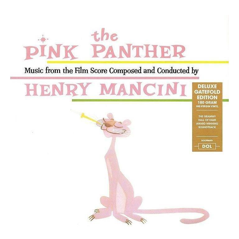 The Pink Panther Music From The Film Score Original Soundtrack (Black & White Disc) (Deluxe Gatefold Edition) | Henry Mancini, , large image number 0