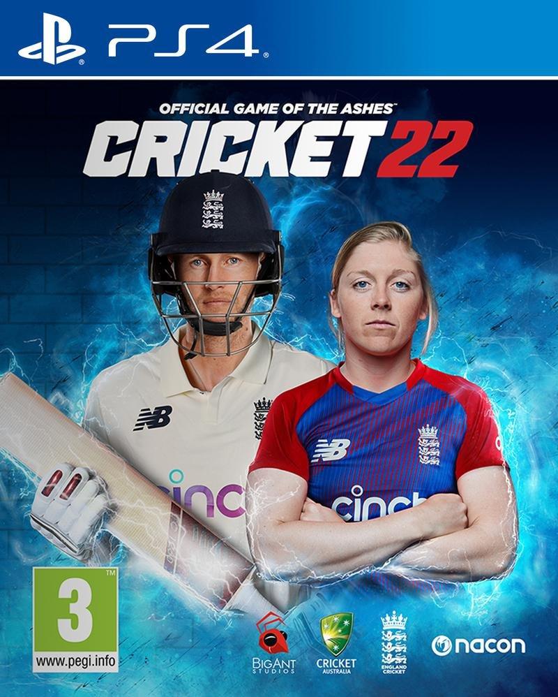Cricket 22 - PS4, , large image number 0