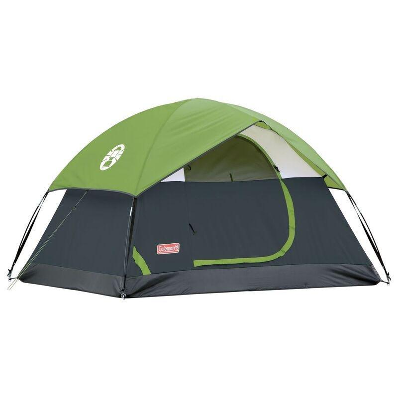 Coleman Tent Sundome 2-Persons Green, , large image number 0