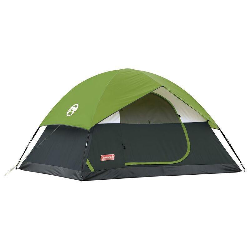 Coleman Tent Sundome 4-Persons Green, , large image number 0