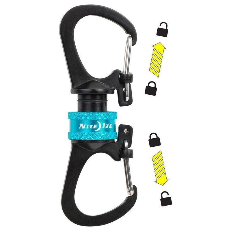 Nite Ize Slidelock 360 Blue, , medium