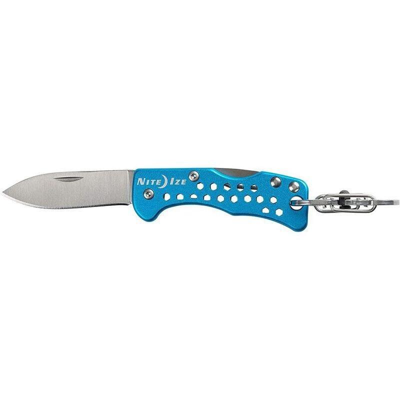 Nite Ize Doohickey Keychain Knife - Blue, , large image number 1