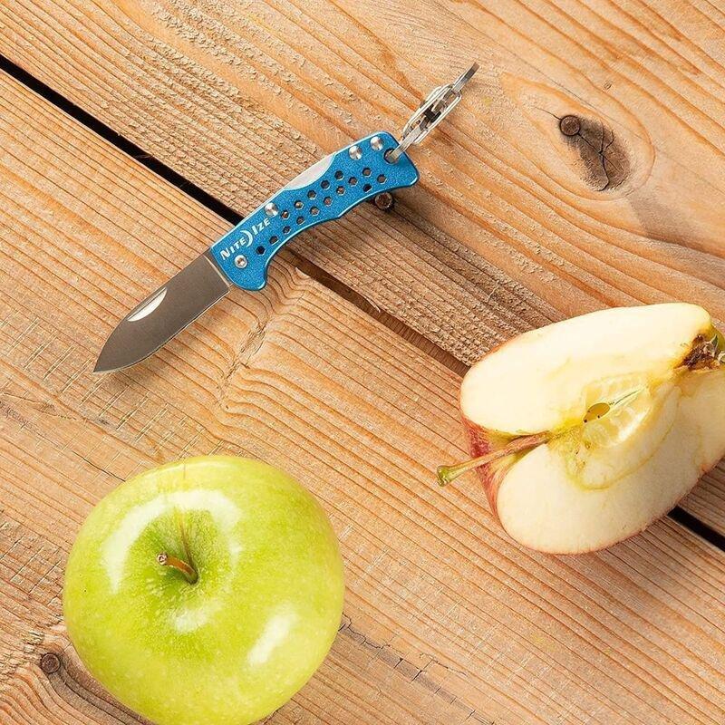 Nite Ize Doohickey Keychain Knife - Blue, , large image number 2
