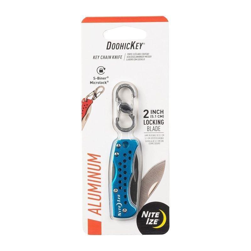 Nite Ize Doohickey Keychain Knife - Blue, , large image number 3