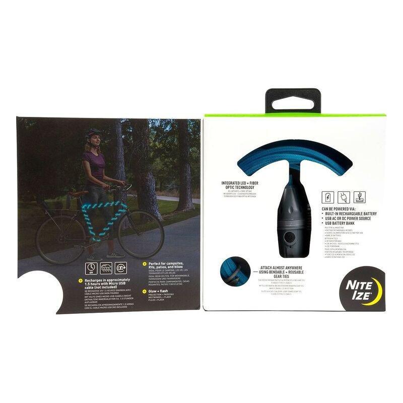 Nite Ize Radiant Rechargeable ShineLineBlue/Blue LED, , large image number 0