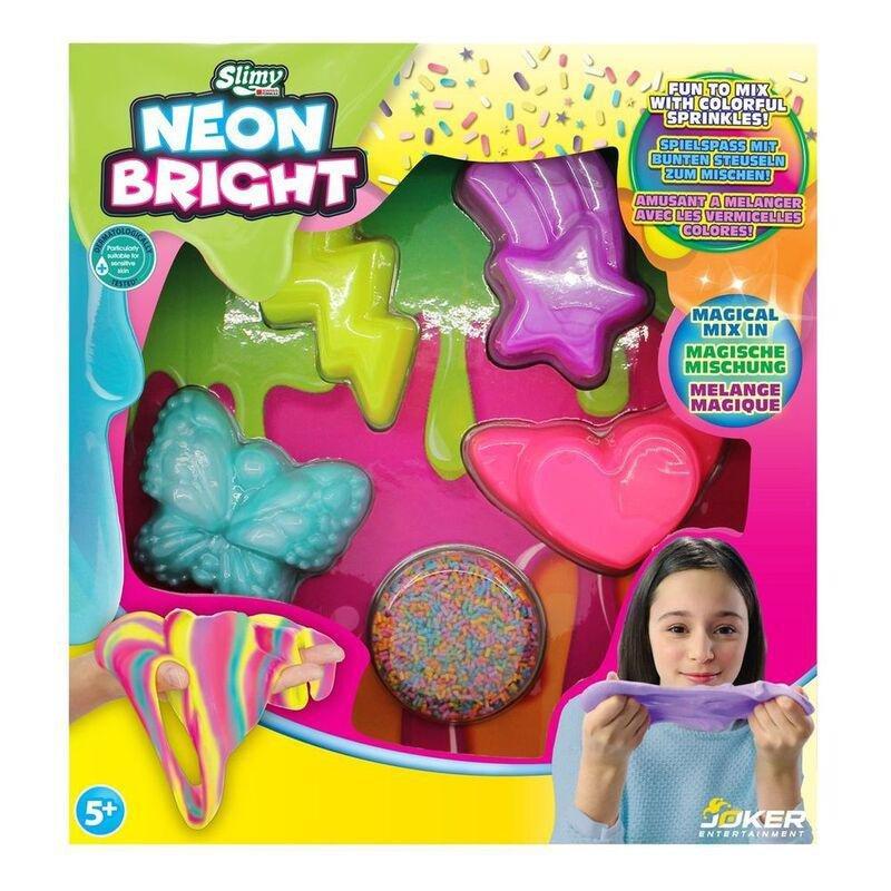 Joker Slimy Neon Bright Magical Mix In Slimy Set, , medium