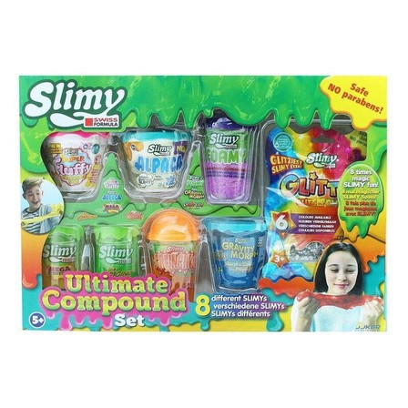 SLIMY - Joker Slimy Ultimate Compound Set (8 Slime Pieces)