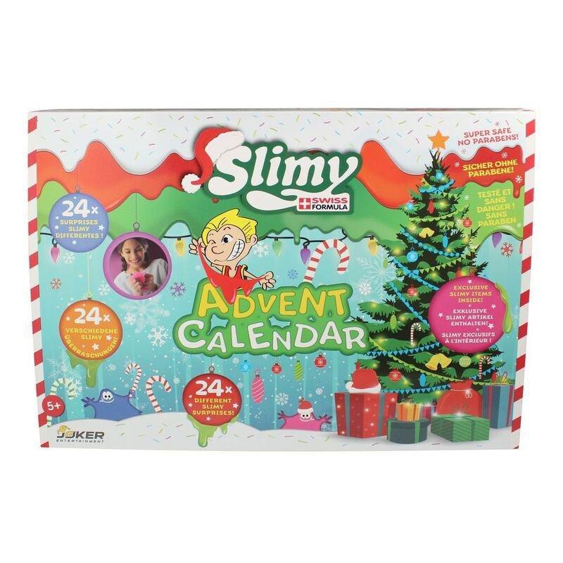 Slimy Holiday Advent Calendar Set With Slimt Surprises 32050, , large image number 0