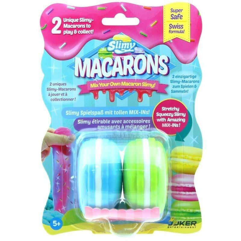 Joker Slimy Macarons Slime (Assortment - Includes 1), , medium