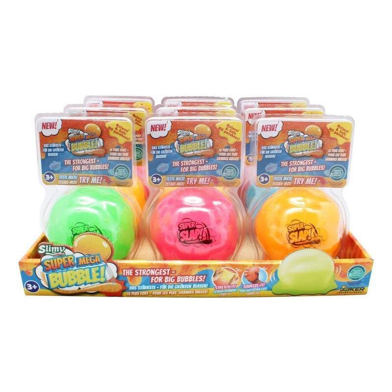 Joker Slimy Super Mega Bubble Slime (Assortment - Includes 1), , large image number 0