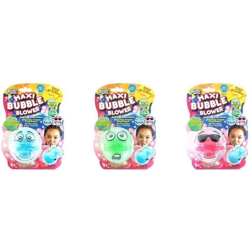 Joker Slimy Maxi Bubble Blower Slime (Assortment - Includes 1), , large image number 0
