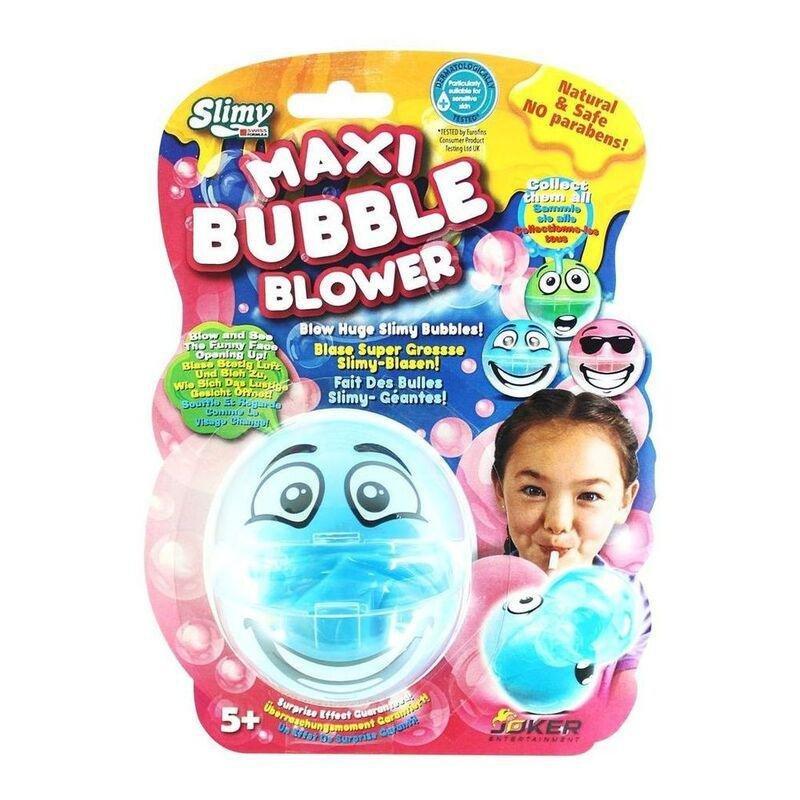 Joker Slimy Maxi Bubble Blower Slime (Assortment - Includes 1), , large image number 1