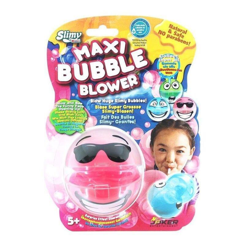 Joker Slimy Maxi Bubble Blower Slime (Assortment - Includes 1), , large image number 2